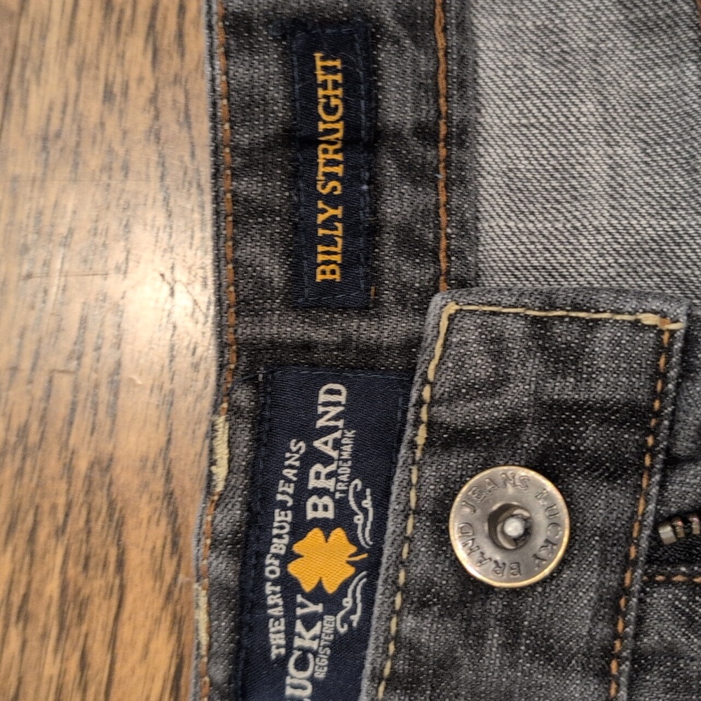 Boys Lucky Brand Billy Straight jeans size 12 - Picture 6 of 7